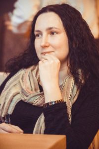 Брыкина Алона Владимировна - координатор еврейского молодежного клуба.